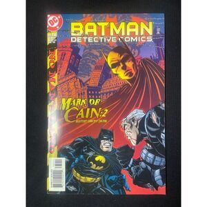 Detective Comics 734 Batman Mark of Cain Part 2 DC Comics 1999